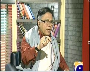 Mere Mutabiq with Hassan Nisar – 23rd February 2014