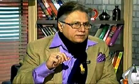 Mere Mutabiq with Hassan Nisar – 25th January 2015