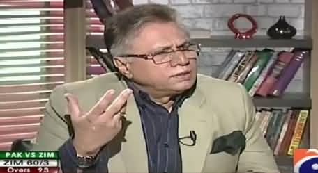 Mere Mutabiq with Hassan Nisar (Discussion on Latest Issues) – 27th September 2015