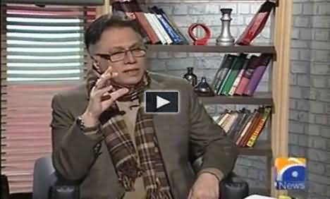 Merey Mutabiq with Hassan Nisar - 8th December 2013