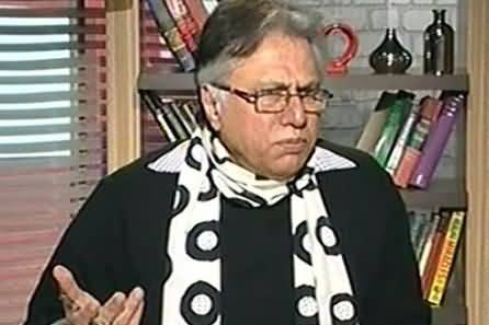 Mere Mutabiq with Hassan Nisar – 8th February 2015