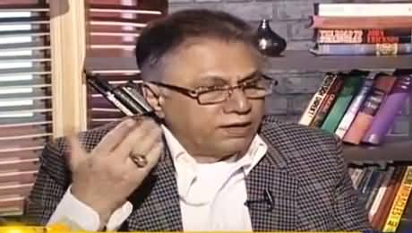 Mere Mutabiq With Hassan Nisar (Discussion on Current Issues) - 21st August 2016