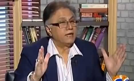 Mere Mutabiq with Hassan Nisar (Discussion on Current Issues) - 23rd October 2016