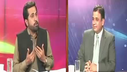 Mere Paas Zardari Ki Tarah Haraam Ka Paisa Nahi - Fayaz Chohan Blasts on Latif Khosa