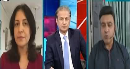 Mere Sawal with Absar Alam (Shooting at White House) - 26th April 2026