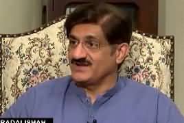 Mere Soobay Ka Wazir-E-Aala Murad Ali Shah Kay Saath – 16th July 2017