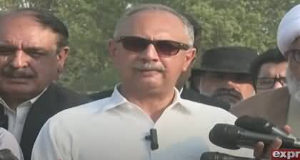 Mere Uper Bisquit Chori Karny Ka Muqaddama Bhi Darj Hai - Omar Ayub