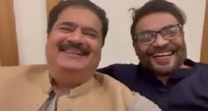 Meri Bhi Lodhran Le Ja Kar Shadi Karwa Day - Funny conversation b/w Nabeel Gabol & Dr Amir Liaquat