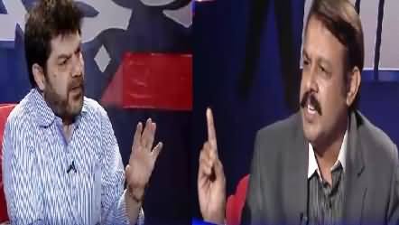 Meri Jang With Mubashir Luqman (Axact Bahana, BOL Nishana) – 15th June 2015