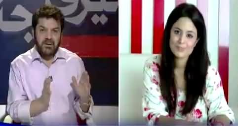 Meri Jang With Mubashir Luqman (Karachi Mein Halakaton Ki Wajohaat?) – 29th June 2015