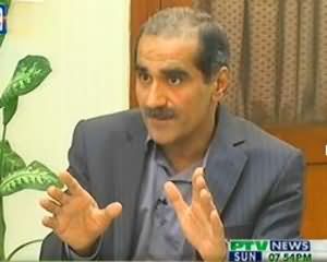 Meri Tarjihaat - 23rd June 2013 (Exclusive Interview Of Khuawaja Saad Rafique The Minister of Railways)