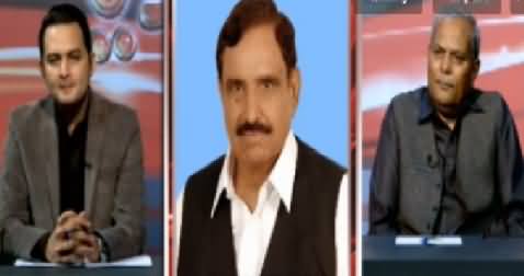 Mian Abdul Mannan Admits In Live Show That PMLN Tortured PTI Workers