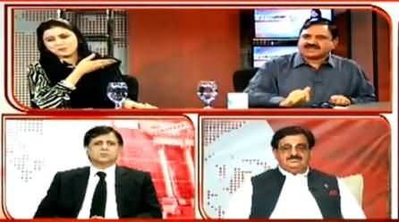 Mian Abdul Mannan Shouting on Naz Baloch in Live Show & Talking Non Sense