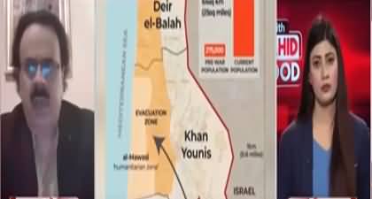 Middle East Conflict, Israel's Possible Attack on Rafah? Dr. Shahid Masood's analysis