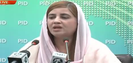 Minister For Climate Change Zartaj Gul Press Conference - 6th May 2019