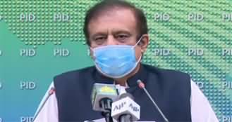 Minister for Information Shibli Faraz Press Conference - 12th May 2020