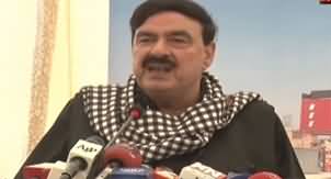 Minister For Railways Sheikh Rasheed Ahmad Media Talk - 25th January 2020