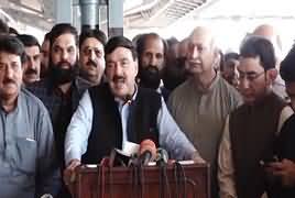 Minister For Railways Sheikh Rasheed Ahmad Media Talk – 6 June 2019