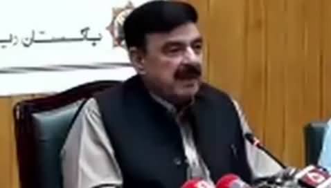 Minister for Railways Sheikh Rasheed’s Press Conference – 11th May 2019