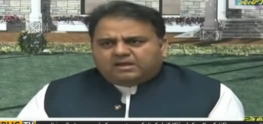 Minister for Science and Technology Fawad Chaudhry Press Conference in Karachi - 11th May 2019