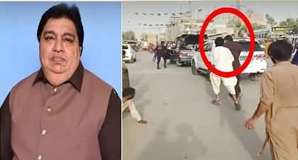 Minister Khael Das Kohistani escapes unhurt in attack on convoy in Thatta