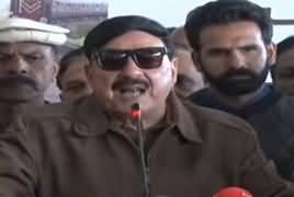 Minister of Railway Sheikh Rasheed Media Talk in Islamabad - 1st February 2019