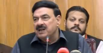 Minister of Railways Sheikh Rasheed Ahmad Press Conference - 2nd February 2019