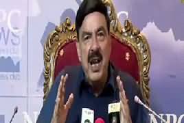 Minister of Railways Sheikh Rasheed’s Press Conference – 31st January 2019