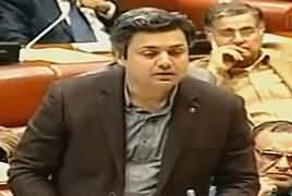 Minister of State for Revenue Hammad Azhar Speech In Senate – 24th January 2019