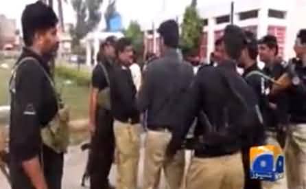 Minor Conflict Turned Into Open Firing in Sheikhupura Graveyard, Five Persons Killed