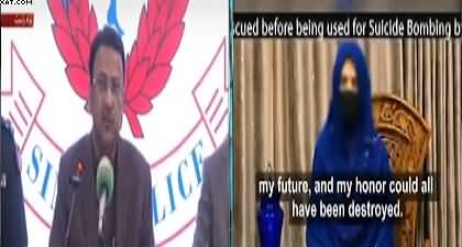 Minor girl groomed for suicide attack by BLA rescued in Karachi