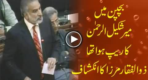 Mir Shakeel ur Rehman Was Raped in His Childhood - Zulfiqar Mirza Revealed