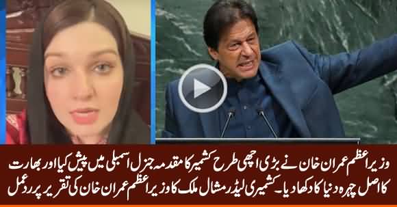 Mishal Malik Response on PM Imran Khan's Speech At UN General Assembly