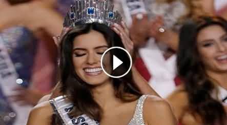 Miss Colombia Paulina Vega (Student Girl) Crowned Miss Universe In Miami 2015