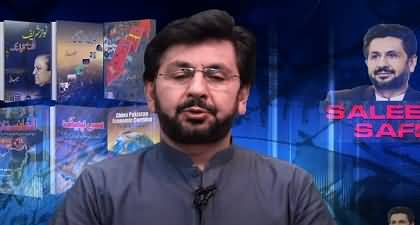 Mjeh Ye Company Zayada Der Chalti Nazar Nhn Arahi - Saleem Safi's comments on coalition govt