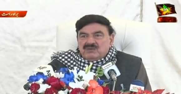 ML1 Project Will Change The Future Of Pakistan - Sheikh Rasheed Press Conference Today