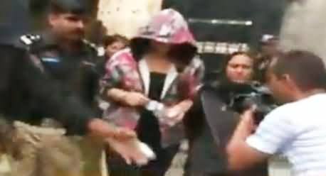 Model Ayyan Ali Appeared in Court & Made Every One Surprise with Her New Look