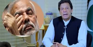 Modi Govt Is Busy Preparing for False Flag Operation - PM Imran Khan