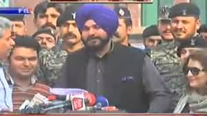 Modi Should Stop Politicizing Indian Army For Political Motives - Navjot Singh Sidhu