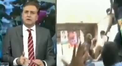 Moeed Pirzada Comments on PMLN Reaction After Shahbaz Sharif's Arrest