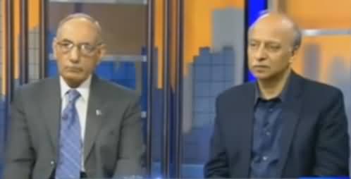 Moeed Pirzada & General (R) Amjad Shoaib Discussing What General Raheel Did on Dawn Leaks