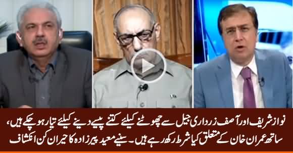 Moeed Pirzada Reveals How Much Money Nawaz Sharif & Asif Zardari Are Ready to Pay