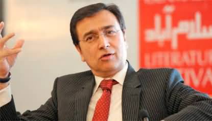 Moeed Pirzada's tweet about Judge Hamayun Dilawar