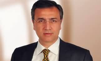 Moeed Pirzada's tweet against govt for not presenting Imran Khan in court