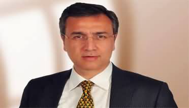 Moeed Pirzada's tweet on General (R) Amjad Shoaib's arrest