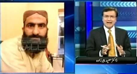 Moeed Pirzada Shows the Latest Picture of Shafqat Hussain and Destroys Fake Propaganda