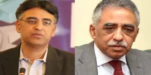 Mohammad Zubair And Asad Umar Confront Each Other on Twitter, Zubair's Angry Reply to Asad on Economy