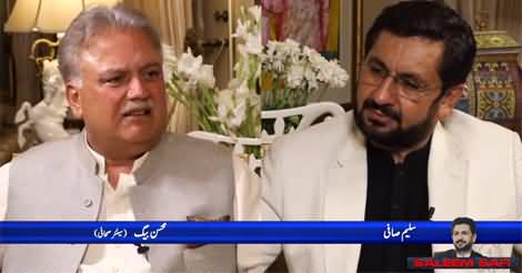 Mohsin Baig's exclusive interview with Saleem Safi after his arrest and release