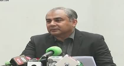 Mohsin Naqvi's press conference over Imran Khan's health issue