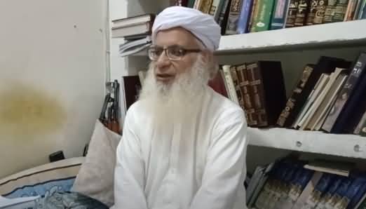 Molvi Abdul Aziz Of Lal Masjid Threatening Suicide Attacks All Over The World